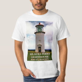 Kilauea Point Lighthouse, Kauai, T - Shirt Hawaii