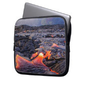Kilauea Red Hot Lava Flow Laptopschutzhülle (Vorderseite Links)