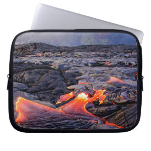 Kilauea Red Hot Lava Flow Laptopschutzhülle
