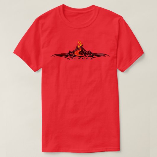 Kilauea Volcano TShirt (Design vorne)