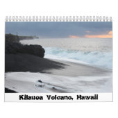 Kilauea Vulkan, Hawaii Kalender (Titelbild)