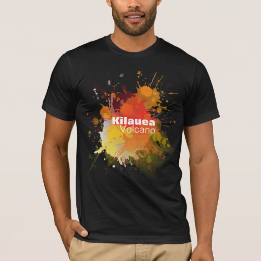 Kilauea Vulkan T-Shirt (Vorderseite)