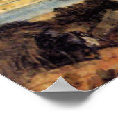 Kilchern Castle by J.M.W. Turner, Poster (Ecke)