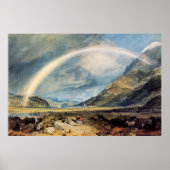 Kilchern Castle by J.M.W. Turner, Poster (Vorne)