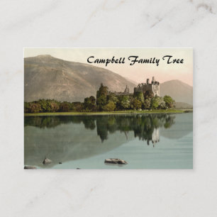 Kilchurn Castle, Argyll and Bute, Schottland Visitenkarte