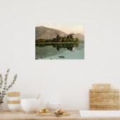 Kilchurn Castle, Argyll und Bute, Schottland Poster (Küche)