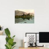 Kilchurn Castle, Argyll und Bute, Schottland Poster (Heimbüro)