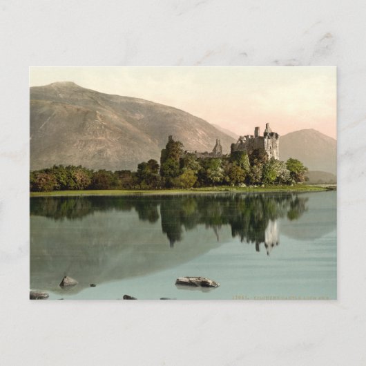 Kilchurn Castle, Argyll und Bute, Schottland Postkarte (Vorderseite)