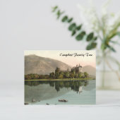Kilchurn Castle, Argyll und Bute, Schottland Postkarte (Stehend Vorderseite)