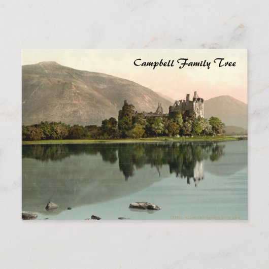 Kilchurn Castle, Argyll und Bute, Schottland Postkarte (Vorderseite)