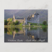 Kilchurn Castle Postkarte (Vorderseite)