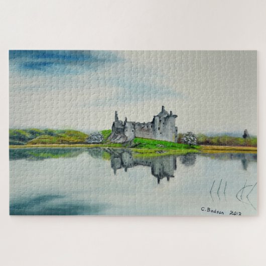 Kilchurn Castle Puzzle (Horizontal)