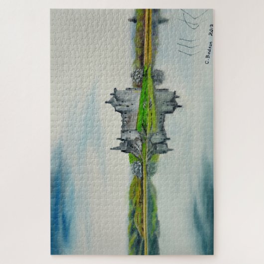 Kilchurn Castle Puzzle (Vertikal)