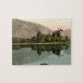 Kilchurn Schloss, Argyll und hochgebogene Puzzle (Horizontal)