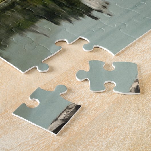 Kilchurn Schloss, Argyll und hochgebogene Puzzle (Seite)