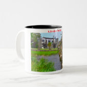 Kilcullen Bridge Kildare Zwei-Tone-Tasse Zweifarbige Tasse (Vorderseite Links)