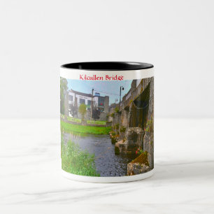 Kilcullen Bridge Kildare Zweifarben-Kaffeetasse Zweifarbige Tasse