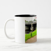 Kilcullen Bridge Kildare Zweifarbige Tasse (Links)