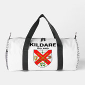Kildare Irland - Irisch Personalisiert Duffle Bag (Rückseite)