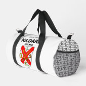 Kildare Irland - Irisch Personalisiert Duffle Bag (Rechte Ecke)
