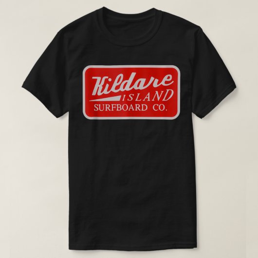 Kildare Island Surfboard Co T-Shirt (Design vorne)