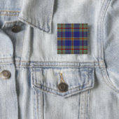 Kildare Landkreis Irish Tartan Button (Beispiel)