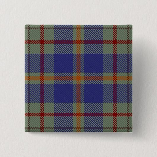 Kildare Landkreis Irish Tartan Button (Vorderseite)