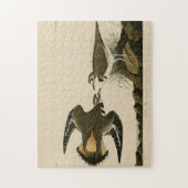 Kildeer Plover (Killdeer) Audubon Birds of America Puzzle (Vertikal)