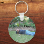 Kile-Lieben-Blume Schlüsselanhänger (Vorderseite)