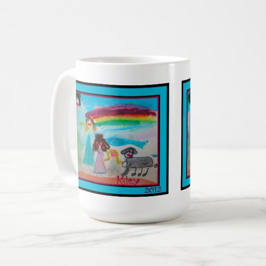 kiley gryziewicz kaffeetasse (Vorderseite Links)