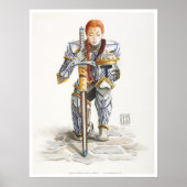 Kilfara Warrior Princess Poster (Vorne)