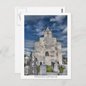Kilfenora Kathedrale Postkarte (Vorne/Hinten)