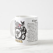 Kilgore, der Ursprung, die Bedeutung und die Kaffeetasse (Vorderseite Links)