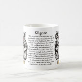 Kilgore, der Ursprung, die Bedeutung und die Kaffeetasse (Mittel)