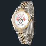 Kilgore-Familienwappen-Wappen Armbanduhr<br><div class="desc">Kilgore Familienwappen und schottisches Kilgore Wappen. Für Männer mit dem Namen Kilgore und für Frauen mit dem Namen Kilgore. Klicken Sie auf unseren Shop: 'Kilgore Familienwappen' um alle unsere Designs mit dem Namen der Familie Kilgore zu sehen.</div>