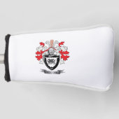 Kilgore Familienwappen-Wappen Golf Headcover (Vorderseite)