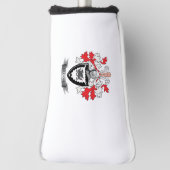 Kilgore Familienwappen-Wappen Golf Headcover (Rotieren 90)