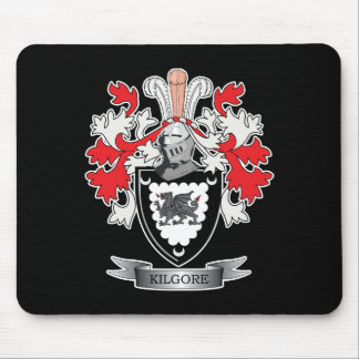 Kilgore Familienwappen-Wappen Mousepad