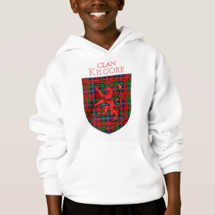 Kilgore Tartan Scottish Kariert Lion Rampant Hoodie