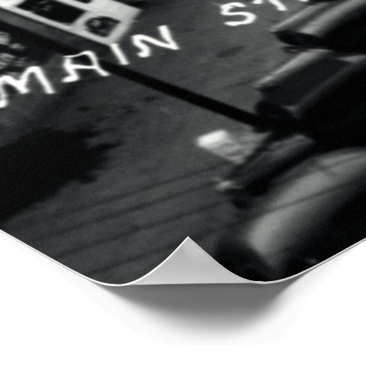 KILGORE TEXAS ÖL FELD c. 1938 Poster (Ecke)