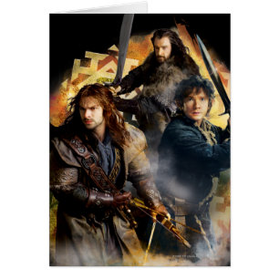Kili, BILBO BAGGINS™ & THORIN OAKENSHIELD™ Art