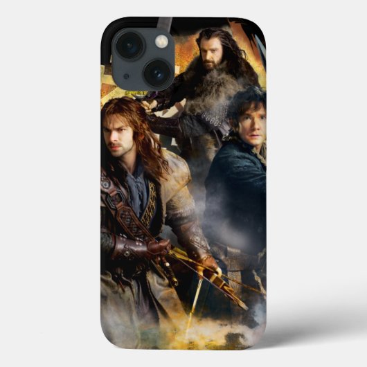 Kili, BILBO BAGGINS™ & THORIN OAKENSHIELD™ Art Case-Mate iPhone Hülle (Rückseite)