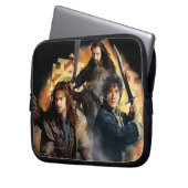 Kili, BILBO BAGGINS™ & THORIN OAKENSHIELD™ Art Laptopschutzhülle (Vorderseite Links)