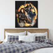 Kili, BILBO BAGGINS™ & THORIN OAKENSHIELD™ Art Leinwanddruck (Insitu (Schlafzimmer))