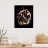 Kili, BILBO BAGGINS™ & THORIN OAKENSHIELD™ Art Poster (Küche)