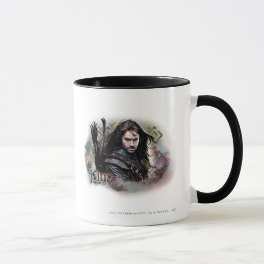 KILI DEN DWARF™ mit Namen Tasse (Rechts)