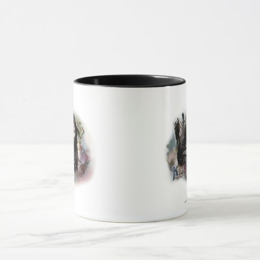 KILI DEN DWARF™ mit Namen Tasse (Zentrum)