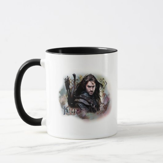 KILI DEN DWARF™ mit Namen Tasse (Links)