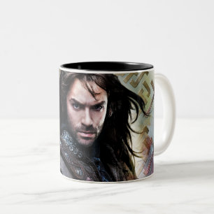 KILI DEN DWARF™ mit Namen Zweifarbige Tasse