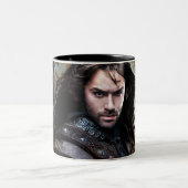 KILI DEN DWARF™ mit Namen Zweifarbige Tasse (Mittel)